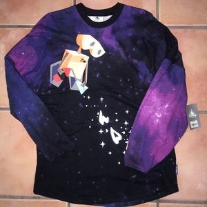 NWT Wall E Spirit Jersey